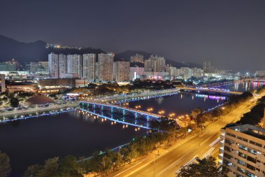 Sha Tin 2015 yılında Festival aydınlatma