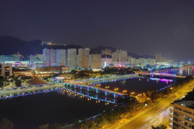 Sha Tin 2015 yılında Festival aydınlatma