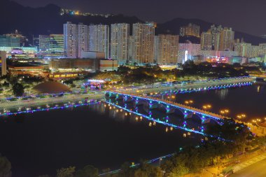 Sha Tin 2015 yılında Festival aydınlatma
