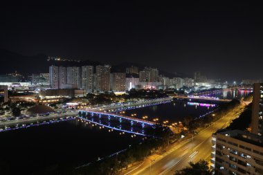 Sha Tin 2015 yılında Festival aydınlatma