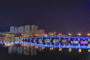 Sha Tin 2015 yılında Festival aydınlatma