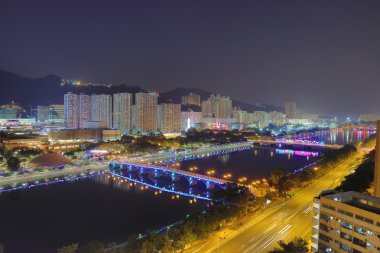 Sha Tin 2015 yılında Festival aydınlatma