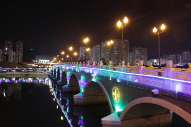 Sha Tin 2015 yılında Festival aydınlatma