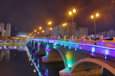 Sha Tin 2015 yılında Festival aydınlatma