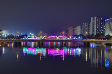 Sha Tin 2015 yılında Festival aydınlatma