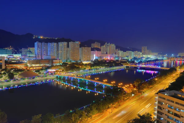 Sha Tin 2015 yılında Festival aydınlatma