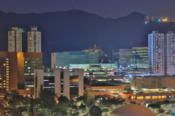 Feestelijke verlichting in Sha Tin 2015 — Stockfoto