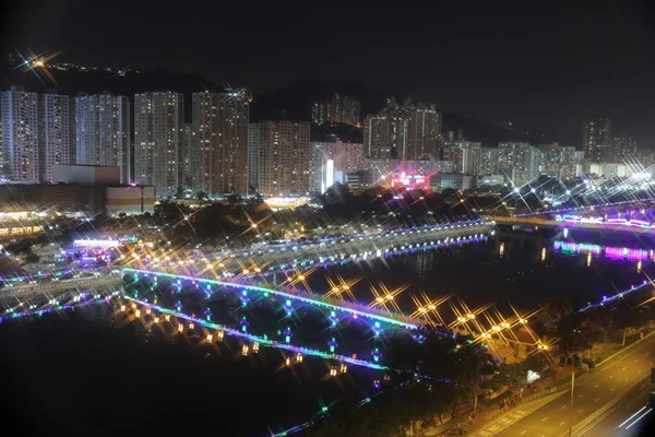 Sha Tin 2015 yılında Festival aydınlatma