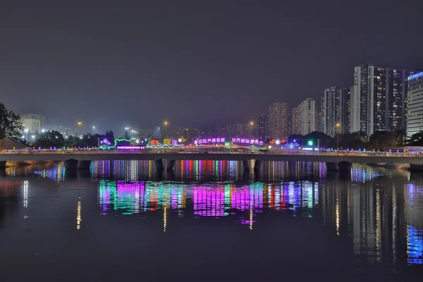 샤 틴 2015 년에서 조명 축제 — 스톡 사진