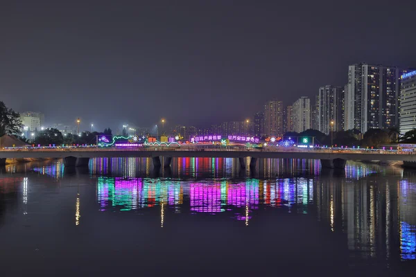 Sha Tin 2015 yılında Festival aydınlatma