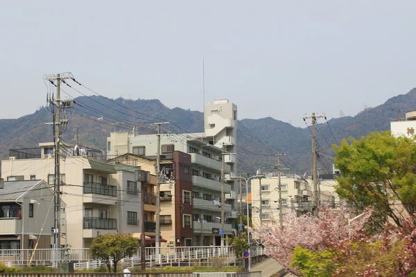 Osaka a Kobe Vista desde el tren —  Fotos de Stock