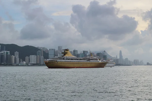 Kotau-Seite des Hafens von Hongkong — Stockfoto