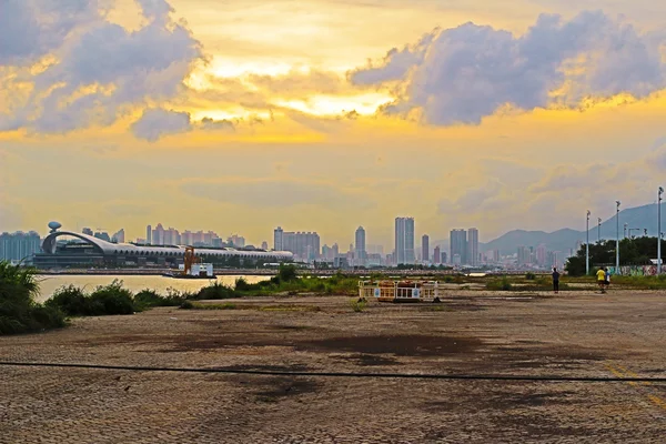 Kwun Tong Tsai Wan — Stockfoto