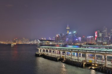 Hong Kong orta ayağın