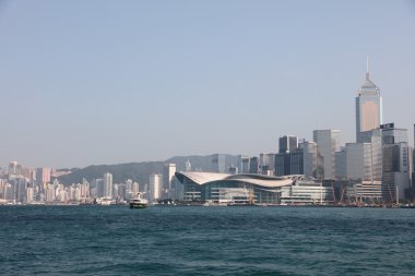 Çin, Hong Kong Hong Kong manzarası.