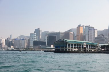 Çin, Hong Kong Hong Kong manzarası.