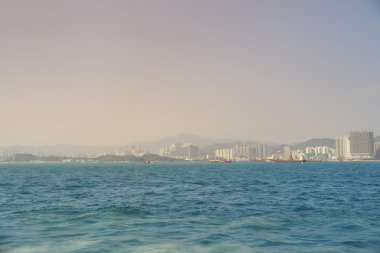 Çin, Hong Kong Hong Kong manzarası.