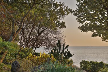 dağ deniz manzaralı Kat Tsai Wan