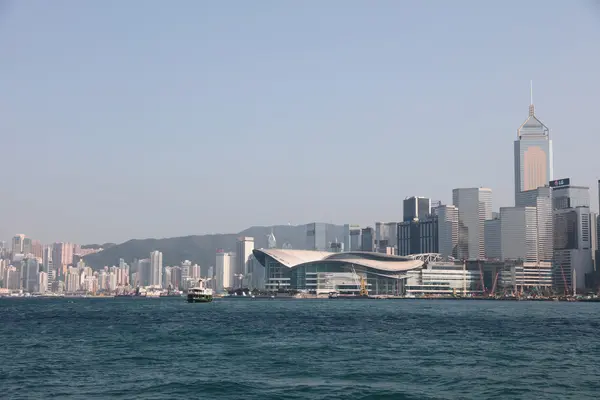 Çin, Hong Kong Hong Kong manzarası. — Stok fotoğraf