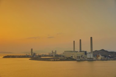 Santral lamma Adası hong kong Çin