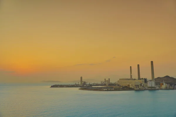 Elektrownia w lamma island Hongkong — Zdjęcie stockowe