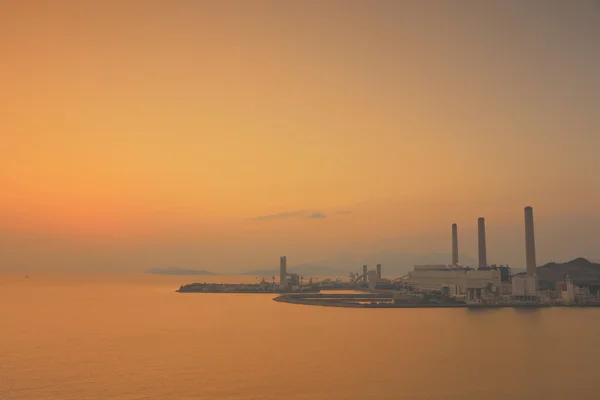 Power plant in lamma island  hong kong  china — Stock Photo, Image