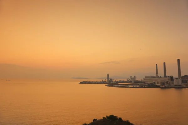 Elektrownia w lamma island Hongkong — Zdjęcie stockowe