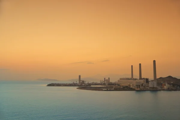 Elektrownia w lamma island Hongkong — Zdjęcie stockowe