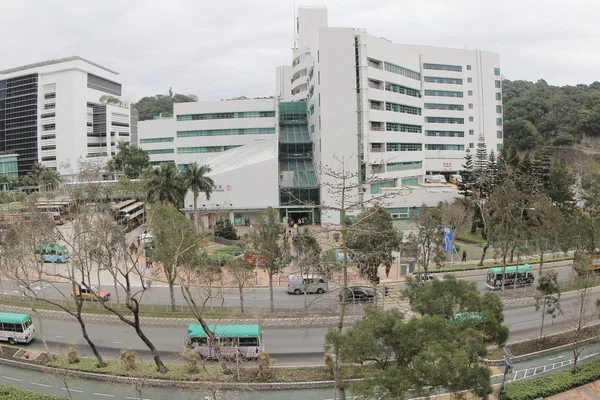Tseung Kwan O szpitalu w hong Kongu — Zdjęcie stockowe