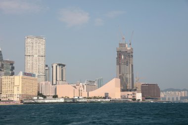 Çin, Hong Kong Hong Kong manzarası.