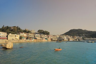 Yung Shue Wan, Lamma Adası