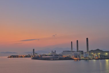 Santral lamma Adası hong kong Çin