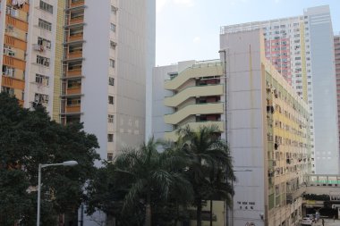 Choi Hung ilçe halk evinde