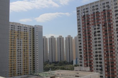 Choi Hung ilçe halk evinde