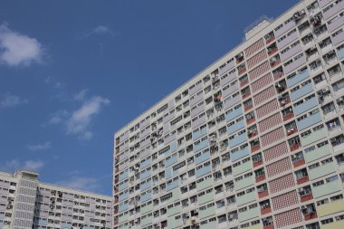  Renkli apartman binaları göster 