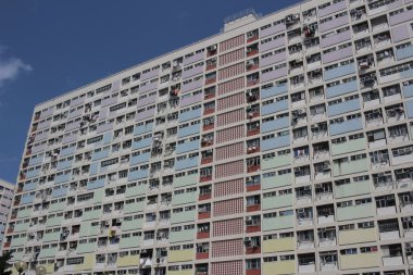  Renkli apartman binaları göster 