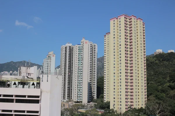 Abstrakte moderne Architektur beim Fanling — Stockfoto