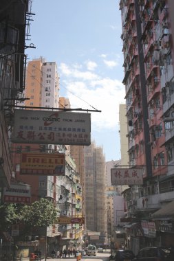 Hong kong Tong lau eski evde 