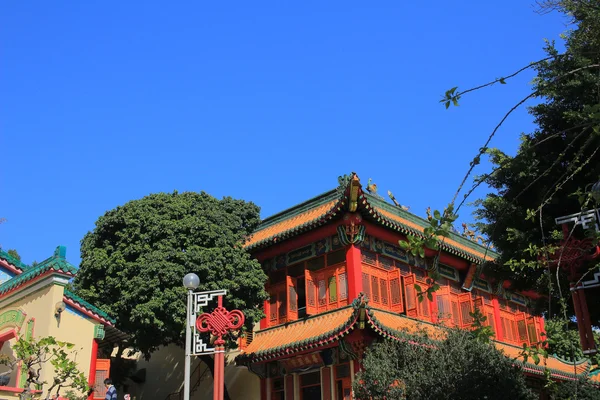 Ching Chung Koon está localizado em Tuen Mun, Hong Kong . — Fotografia de Stock