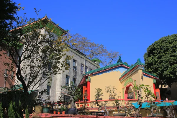 Ching Chung Koon se encuentra en Tuen Mun, Hong Kong . —  Fotos de Stock