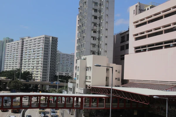 Het district Choi Hung — Stockfoto