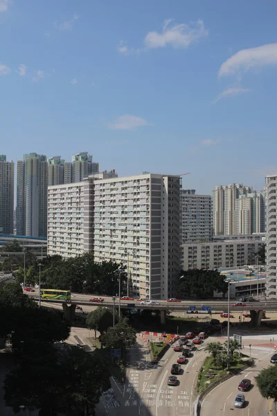 Het district Choi Hung — Stockfoto