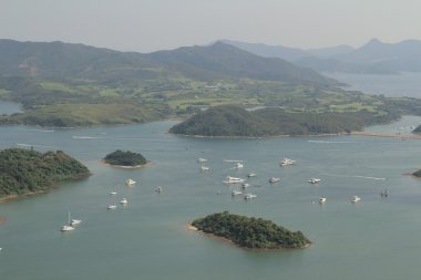 Sai görünümünü Tai Tun kung hong kong