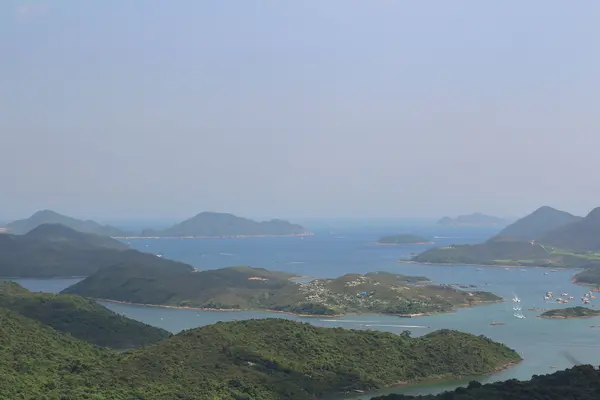 Tai Tun view of sai kung hong kong — Stock Photo, Image