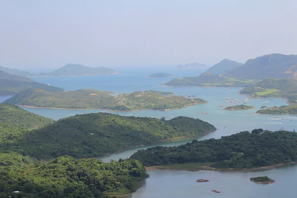 Tai Tun vista de sai kung hong kong — Foto de Stock