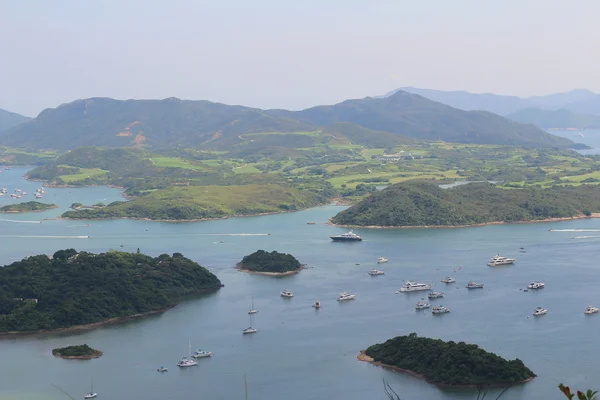 Tai Tun vista de sai kung hong kong — Foto de Stock