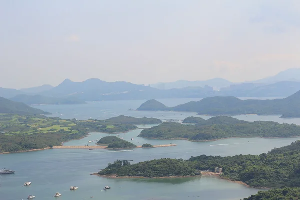 Tai Tun vista de sai kung hong kong — Foto de Stock