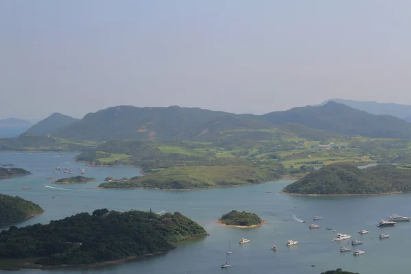 Stock image Tai Tun view of sai kung hong kong