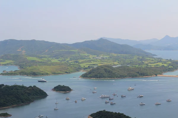 Tai Tun vue de sai kung hong kong — Photo