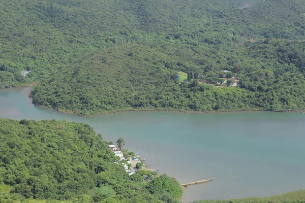 Tai Tun vista de sai kung hong kong — Foto de Stock